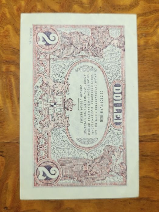 2 Lei 1938 UNC (necirculata)