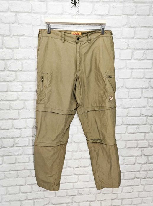 FJALLRAVEN Zip off Мъжки туристически панталон Размер 52