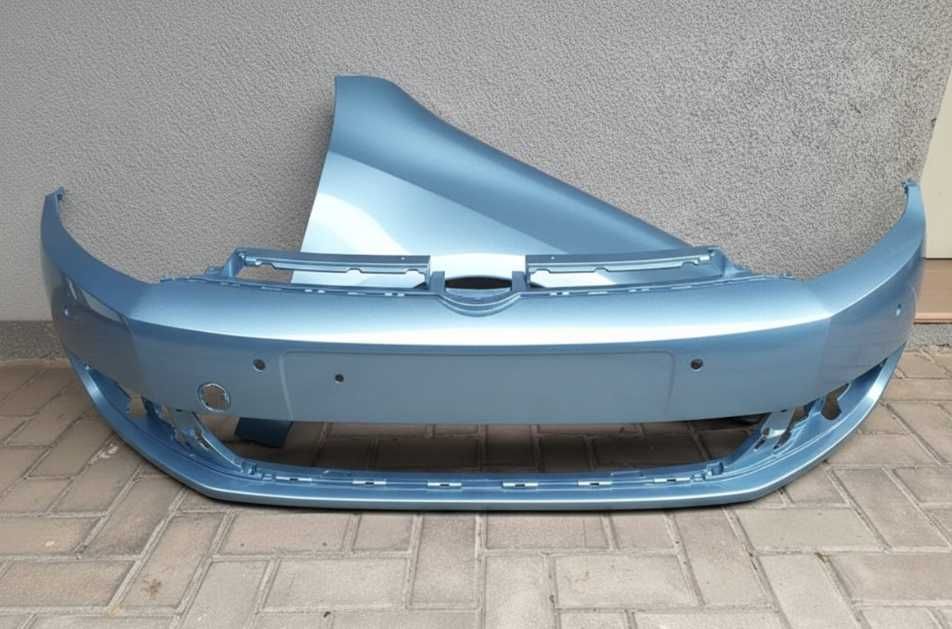 Bara & Aripa Fata Dreapta VW Golf 6 VI An 2008-2013 Vopsita Albastru