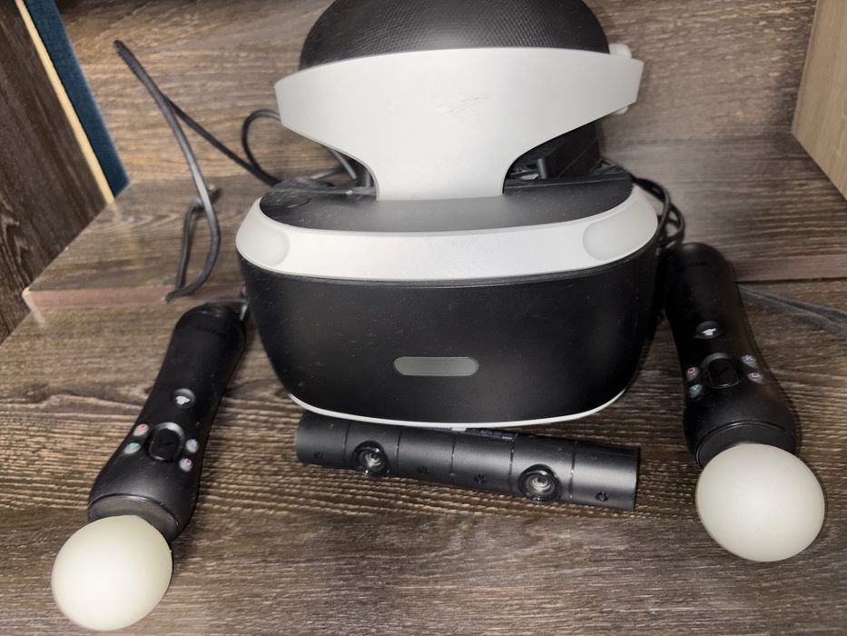 Vr ps 4 очки вр пс 4