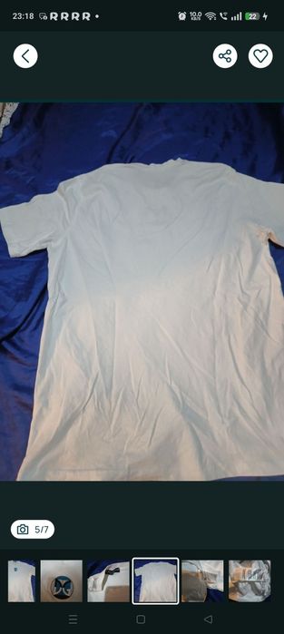 Tricou bărbați Dolce Gabana original L
