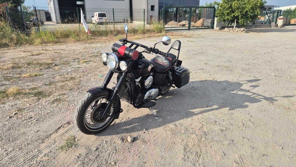 Продавам Kawasiki Vulcan 1500 VN1500 Drifter  с много тунинг