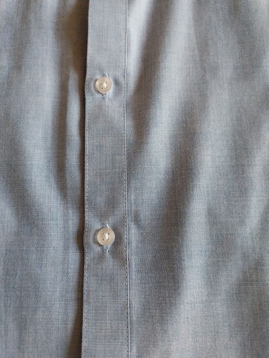 Cămașă bărbați albastru deschis Slim fit S