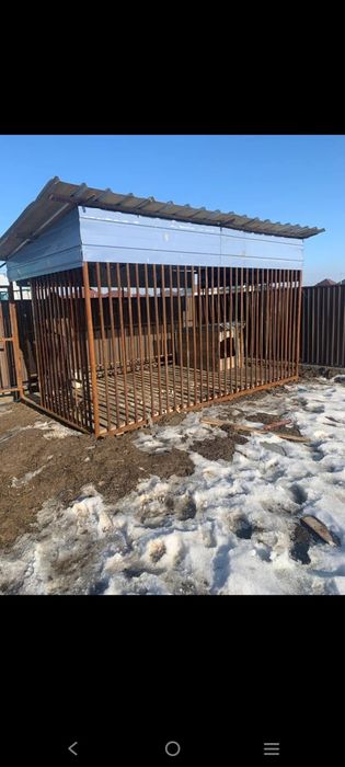 Вальер для собак