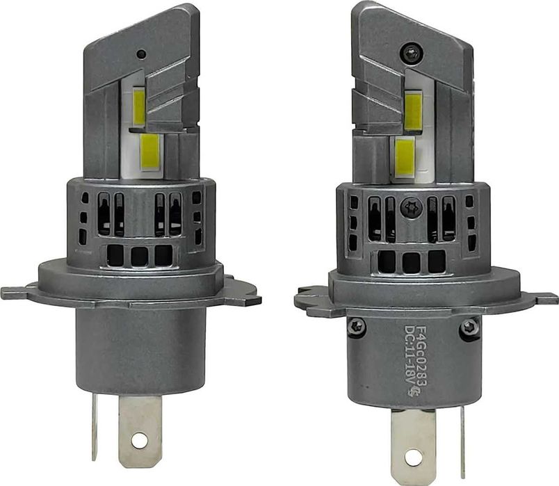 60W LED Мини Диодни крушки H4 12V - 6500K