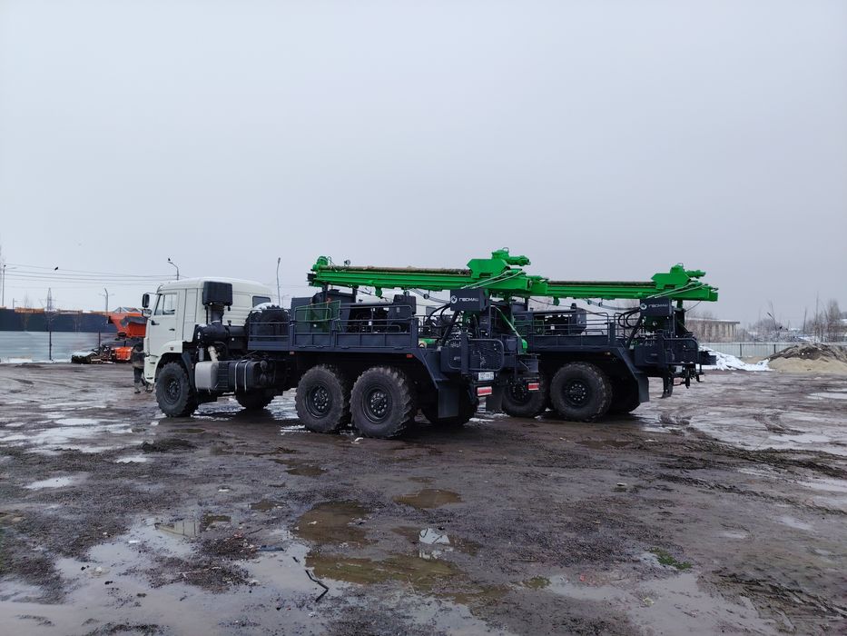 Буровые установки под заказ