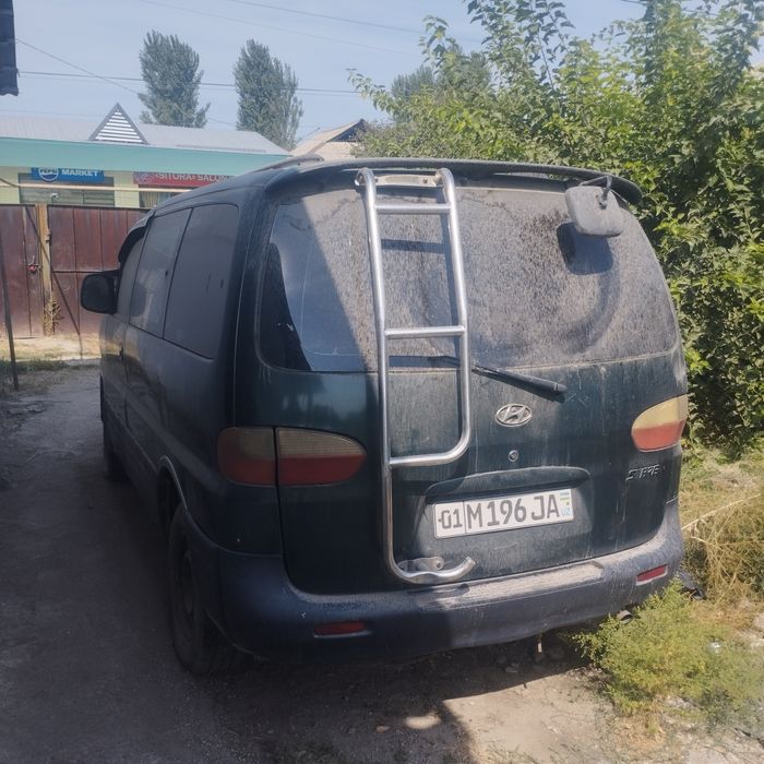 Hyundai Grand Starex 1997 — 2