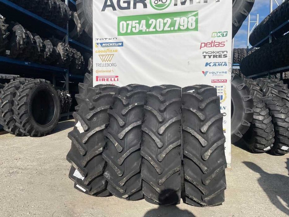 13.6-24 Anvelope noi pentru tractor agricol fata cu 8PR livrare rapida