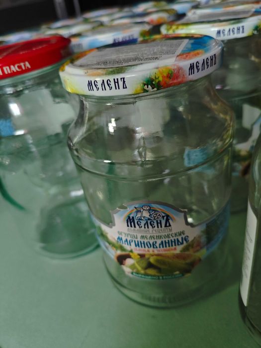 Банки стеклянные