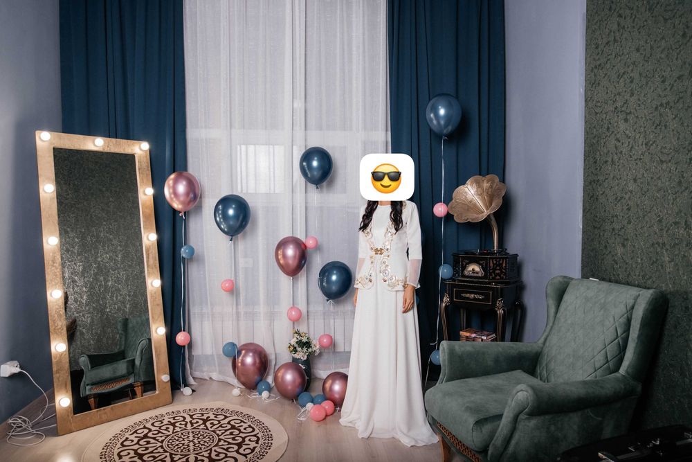 Платье+пиджак на узату