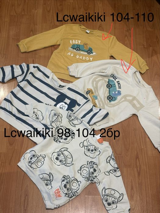 Блузки Lcwaikiki 98-110