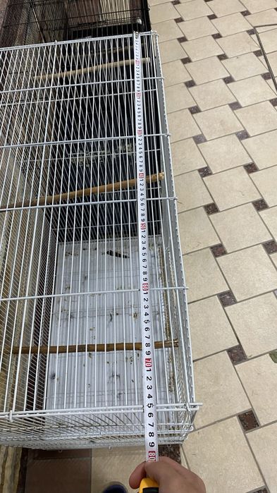 Qafasla sotiladi azgina ishlatilgan Клетки для птицы