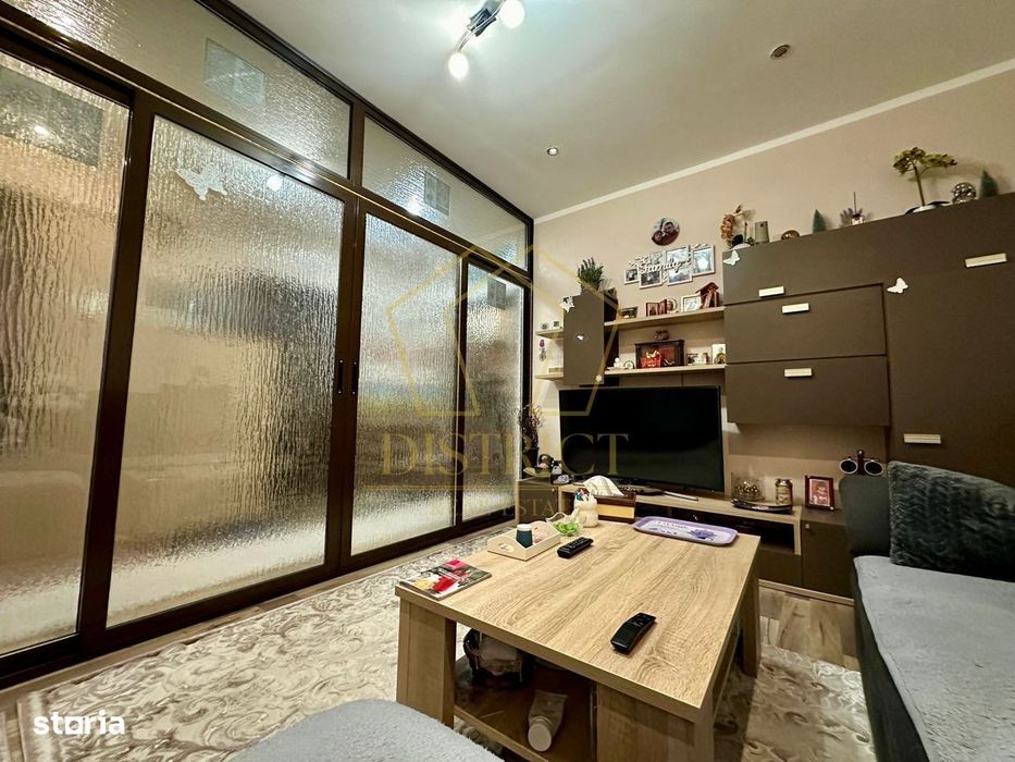 Apartament cu 3 camere mobilat si utilat la parter in Giroc la asfalt.