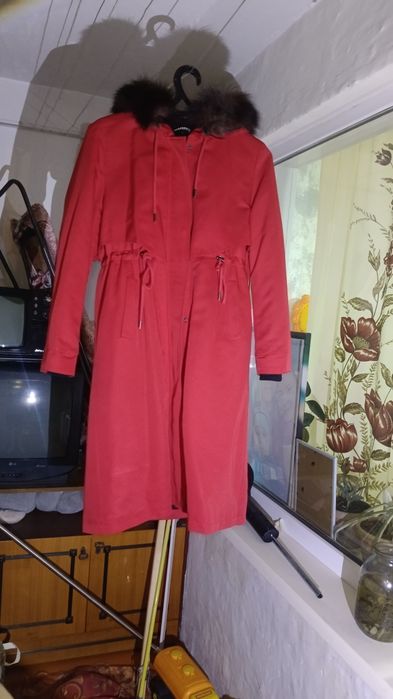 Продам парку натуральная зима