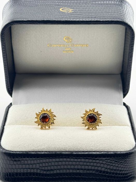 Серьги Carrera y Carrera  Sol y Sombra