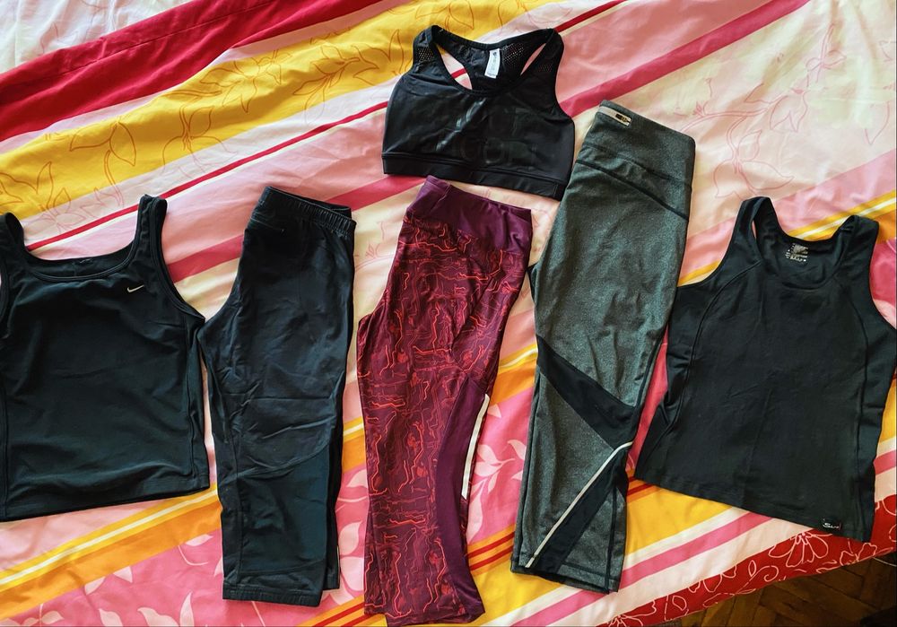 Kalenji, Nike, Skinny, Gore Run Dry-клинове и топ-М