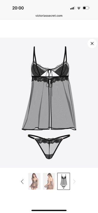 Lenjerie Victoria’s Secret