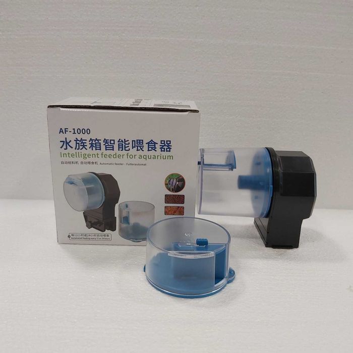 Автоматична хранилка за аквариум