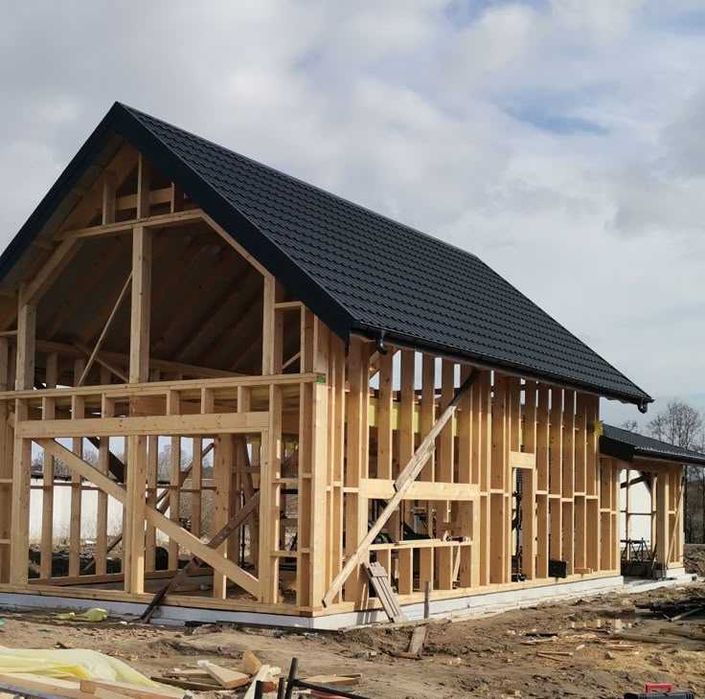 сглобяеми къщи – дървени и метални конструкции