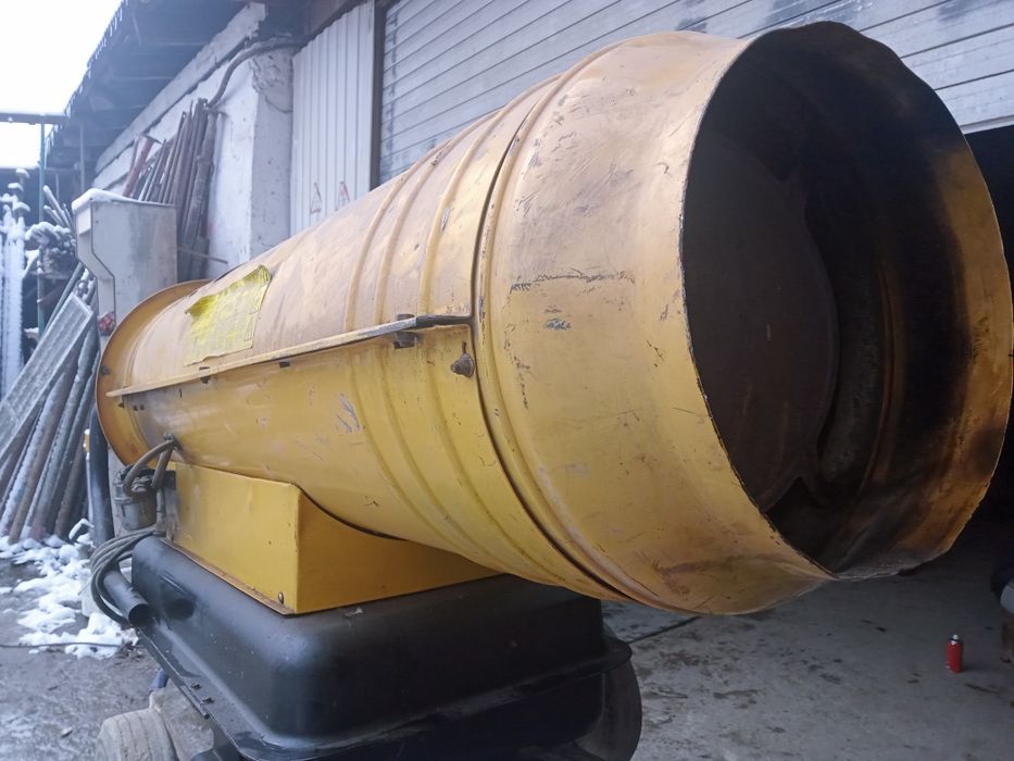 Аренда тепловой дизельной Пушки