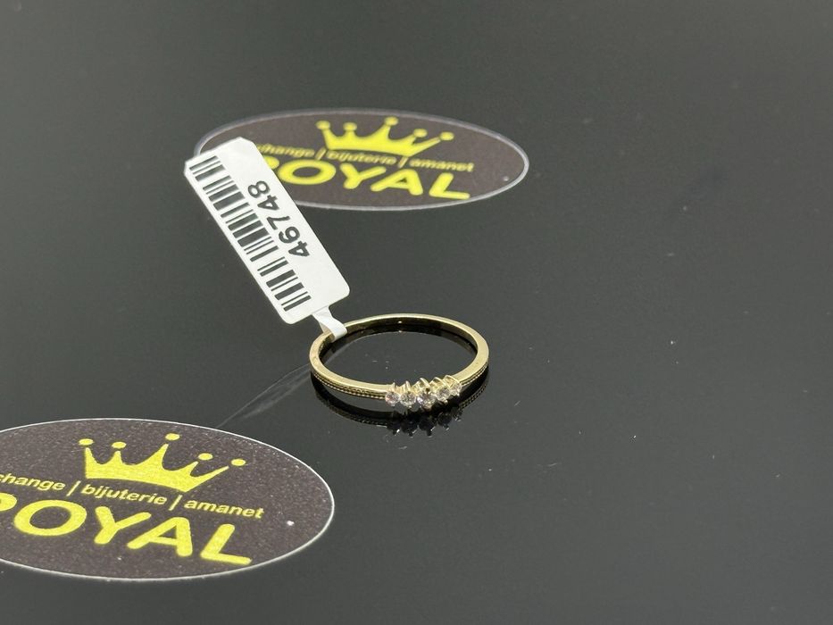 Bijuteria ROYAL : Inel AUR 14K / 0.97 GR