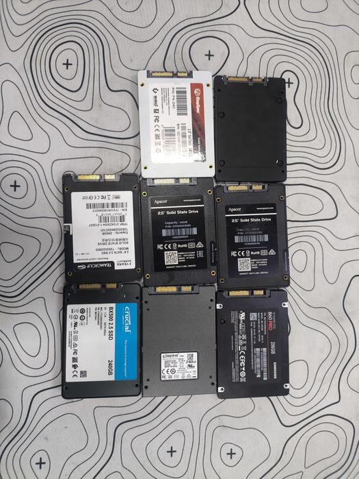 SSD диски 240 gb