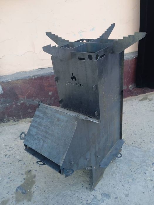 печка ракета экономная