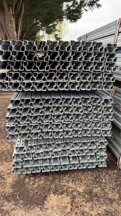 Rafturi metalice portapalet zincate