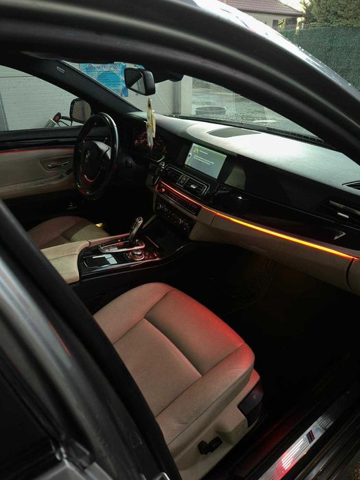 Vand BMW seria 5 f10 automat 2.0D M