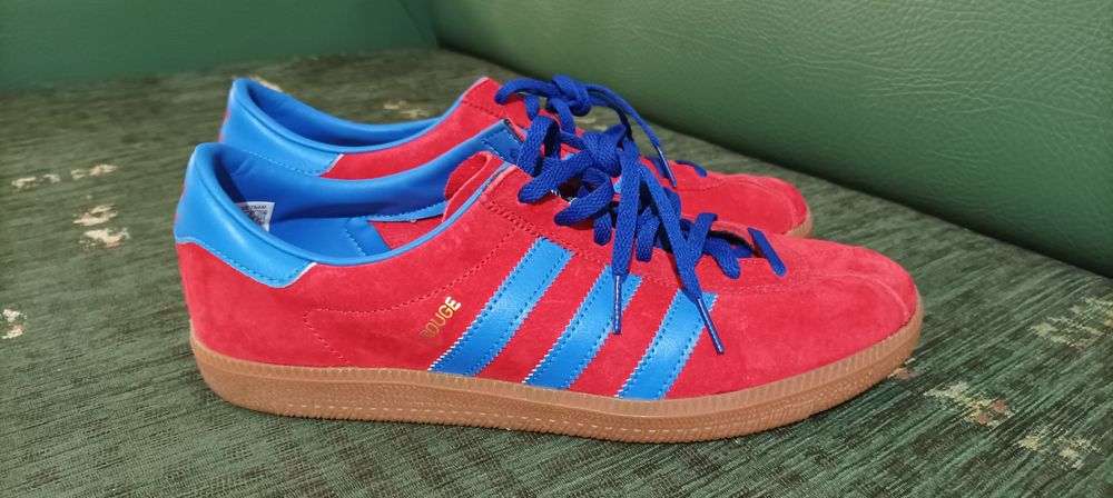 パーツ REDBLUE Adidas Originals Rouge Deadstock noi fara cutie impecabili