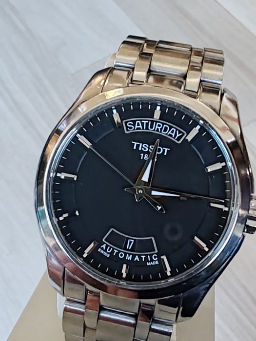 Ceas Tissot Couturier Big Date Automatic 41 mm Funcționează Impecabil!