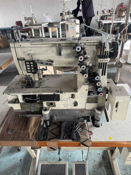 Шевни машини и Парогенератор