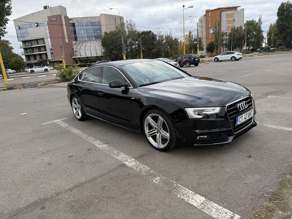 AUDI A5 Sportback 2012 — imagine 5