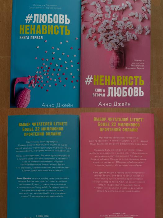 Книги Анна Джейн