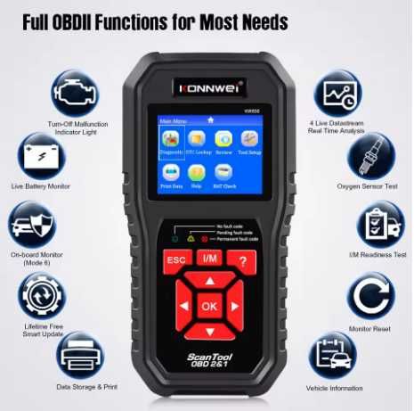 КОNNWЕІ КW850 Black Edition