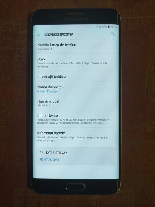 Samsung s6 edge + ( de colectie)