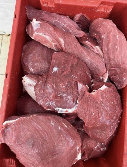 Мясо говядина фарш говяжый Тарбагатайский