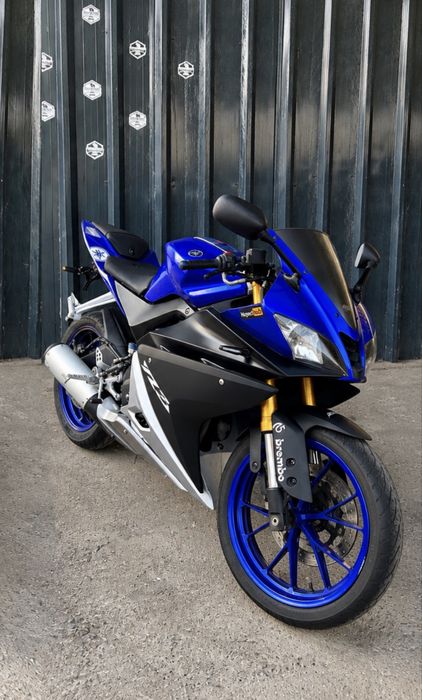 Yamaha YZF R125 2015 ABS A1-16 ani (nu cbr ninja, ktm duke rc)