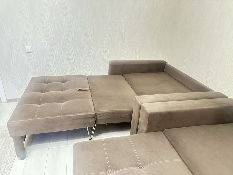 Продам диван и софу вместе (раскладные)