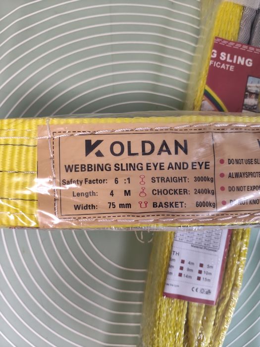 Стропа текстильные