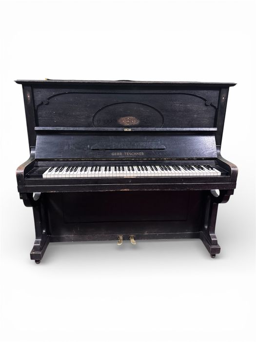 Фортэпиано. Производитель: Gebrüder Teschner. Страна: Германия