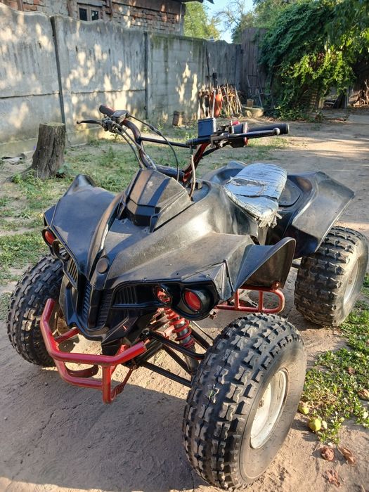 Atv 125  cu cadru de 200