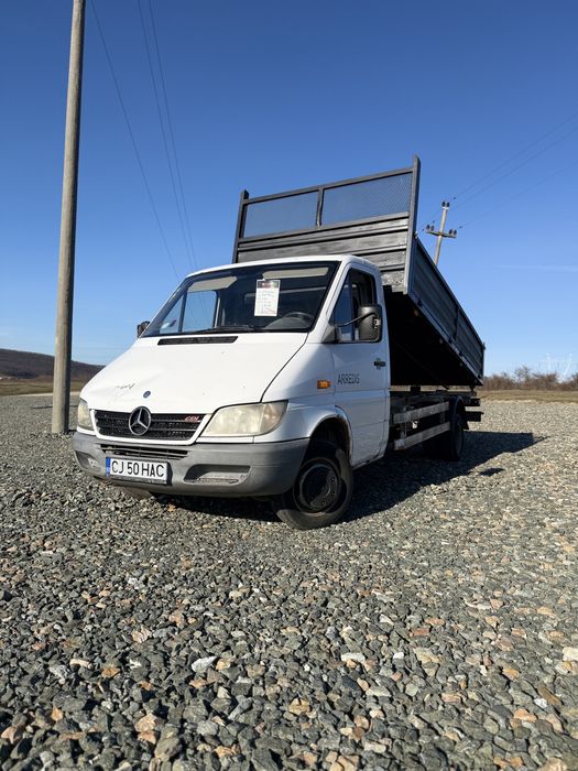 //Mercedes-Sprinter 416/ Blocant axa spate/ B.Trilateral\\