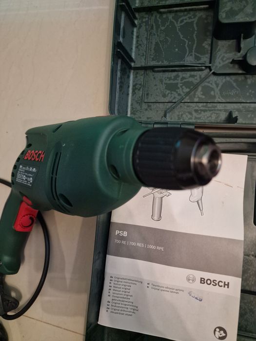 BOSCH PSB 7000 Bormasina 8cu percutie 700 W