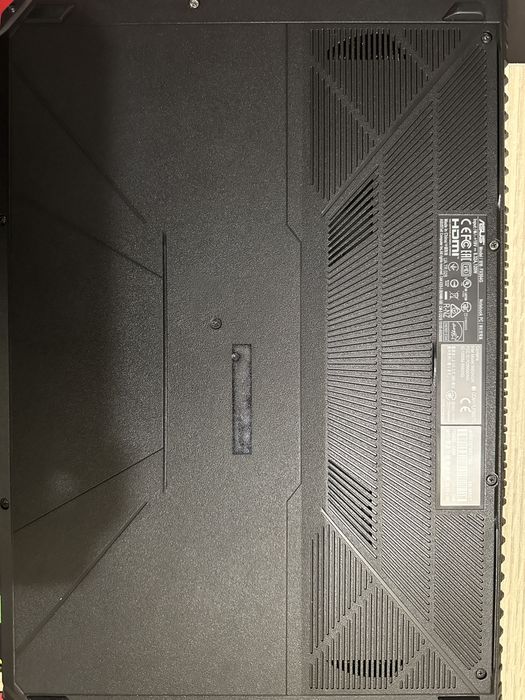 Laptop Gaming ASUS TUF FX504GE / FX80GE – i7 8750H