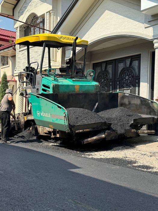 Asfalt xizmati sifatli va kafolatli