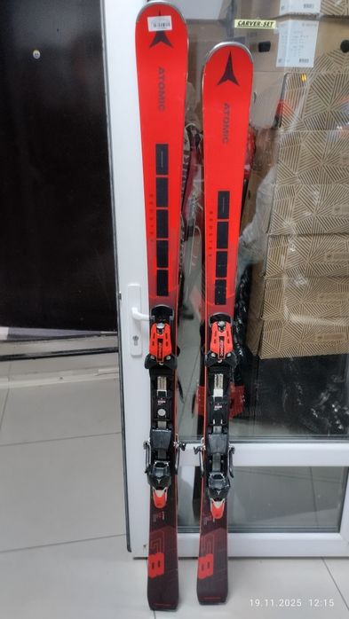 Горные лыжи Atomic G8, 168 см.