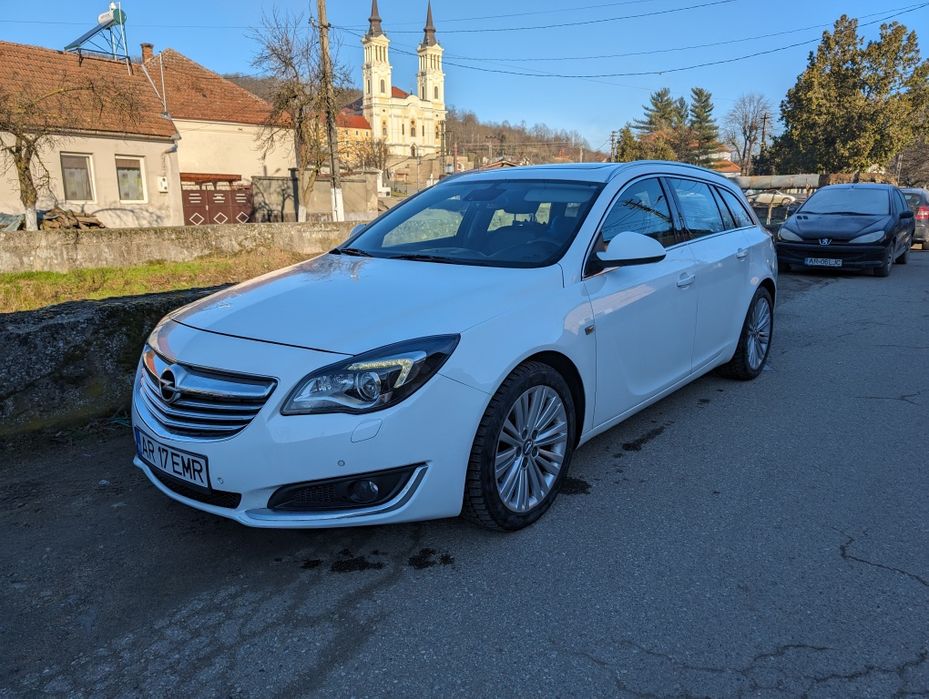 Opel insignia sports tourer- motor defect
