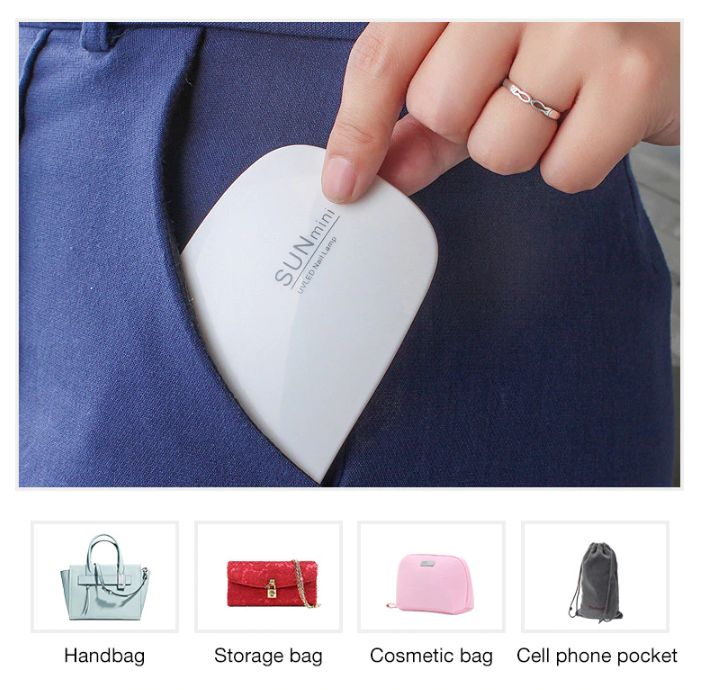 Новые гибридные лампы для ногтевого сервиса - гарантия - доставка