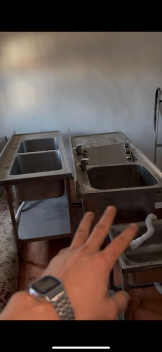 Нержвека столл для кухня